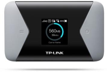 TPLINK Router portatile TP-Link TP-LM7310 3G/4G 